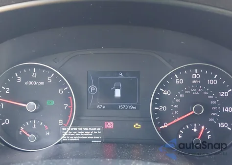 2019 Kia Sportage Lx z USA, uszkodzony, nr VIN KNDPM3ACXK7596290